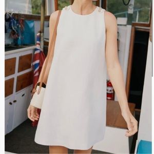 NWT Tuckernuck - White Woven Grace Dress